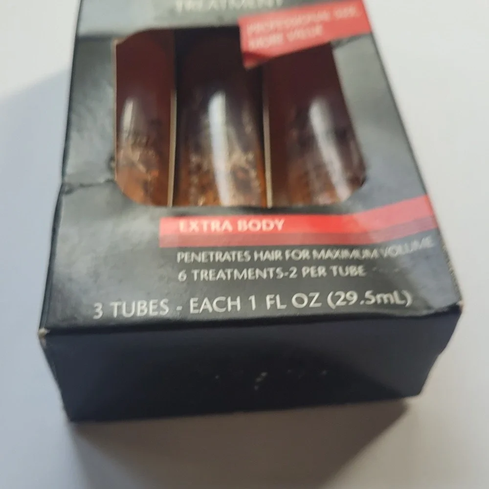 TRESemme European Hot Oil Treatment Extra Body 3‎ Tubes 1oz